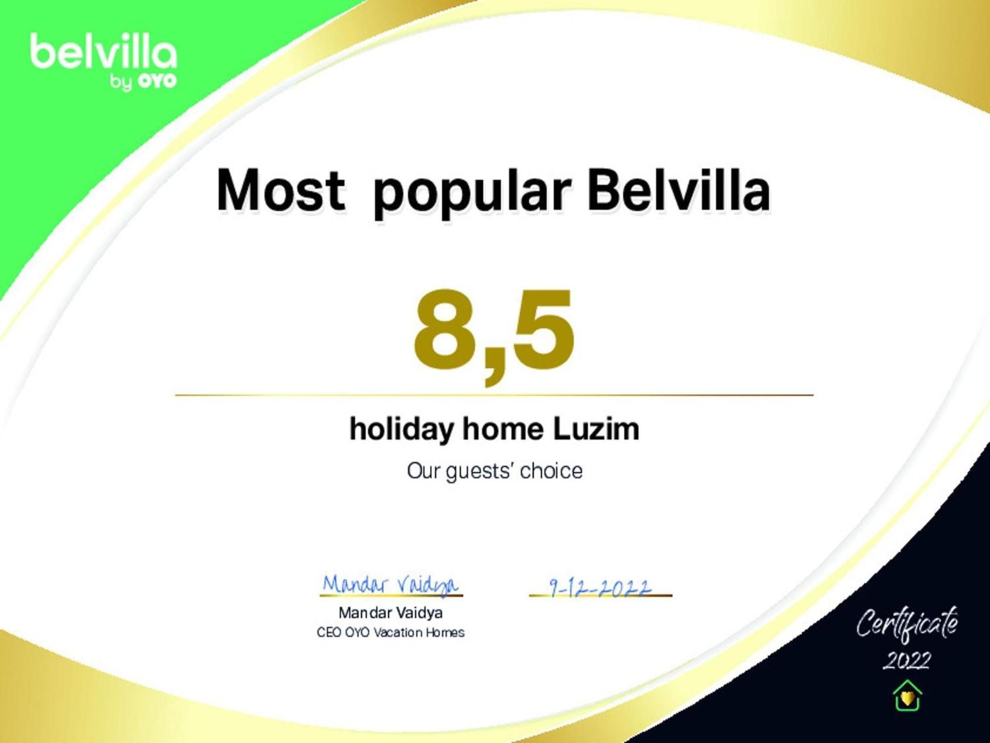 Holiday Home, Luzim Ngoại thất bức ảnh